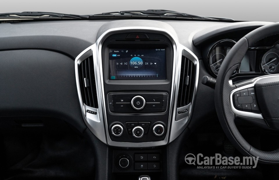 JMC Vigus Pro Mk1 (2021) Interior