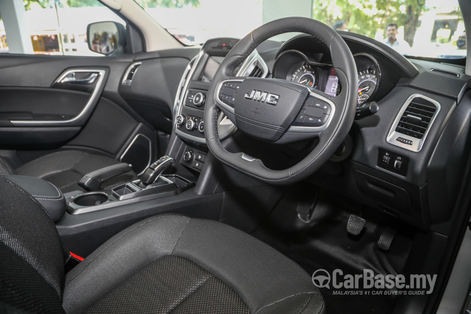 JMC Vigus Pro Mk1 (2021) Interior