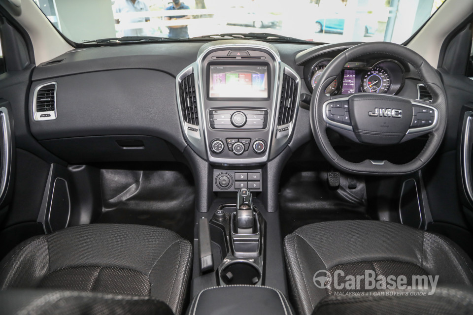 JMC Vigus Pro Mk1 (2021) Interior