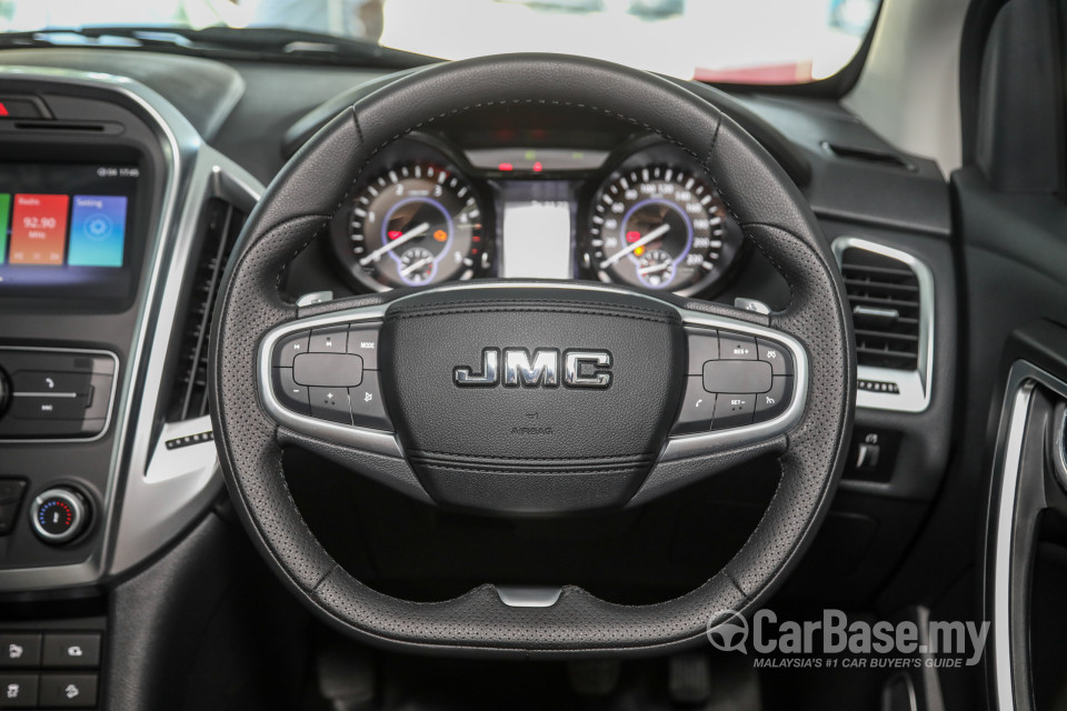 JMC Vigus Pro Mk1 (2021) Interior