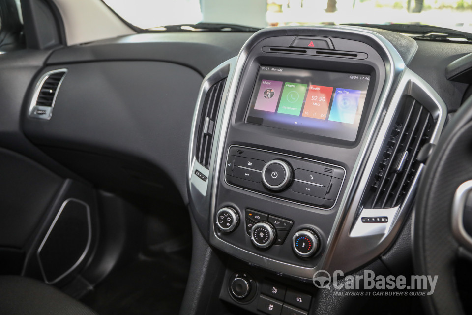 JMC Vigus Pro Mk1 (2021) Interior