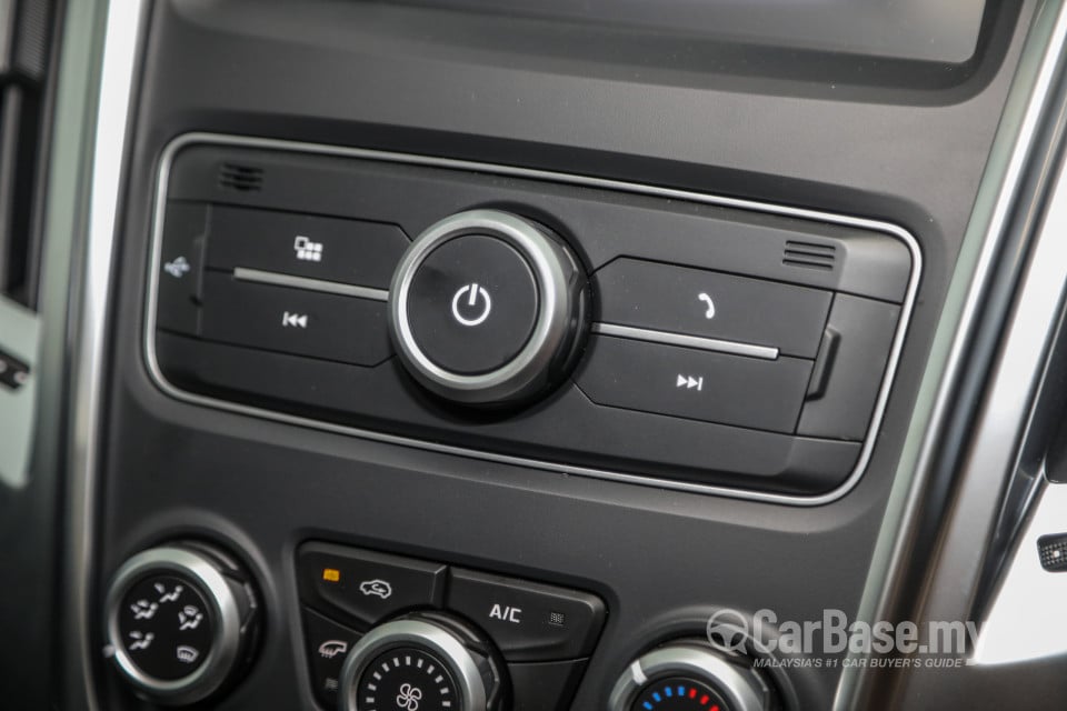 JMC Vigus Pro Mk1 (2021) Interior