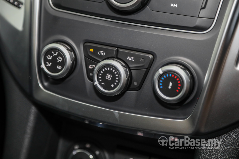 JMC Vigus Pro Mk1 (2021) Interior