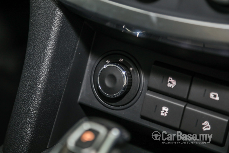 JMC Vigus Pro Mk1 (2021) Interior