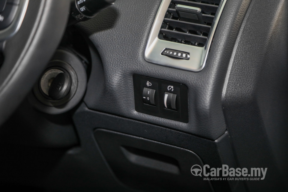 JMC Vigus Pro Mk1 (2021) Interior
