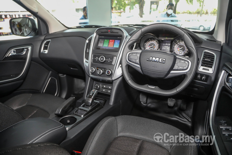 JMC Vigus Pro Mk1 (2021) Interior