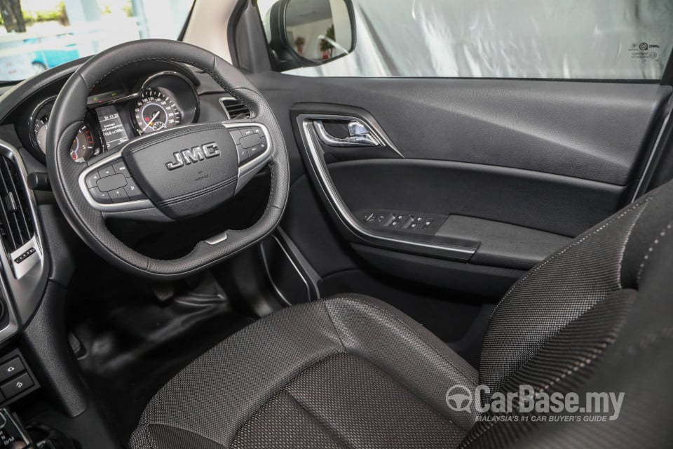 JMC Vigus Pro Mk1 (2021) Interior
