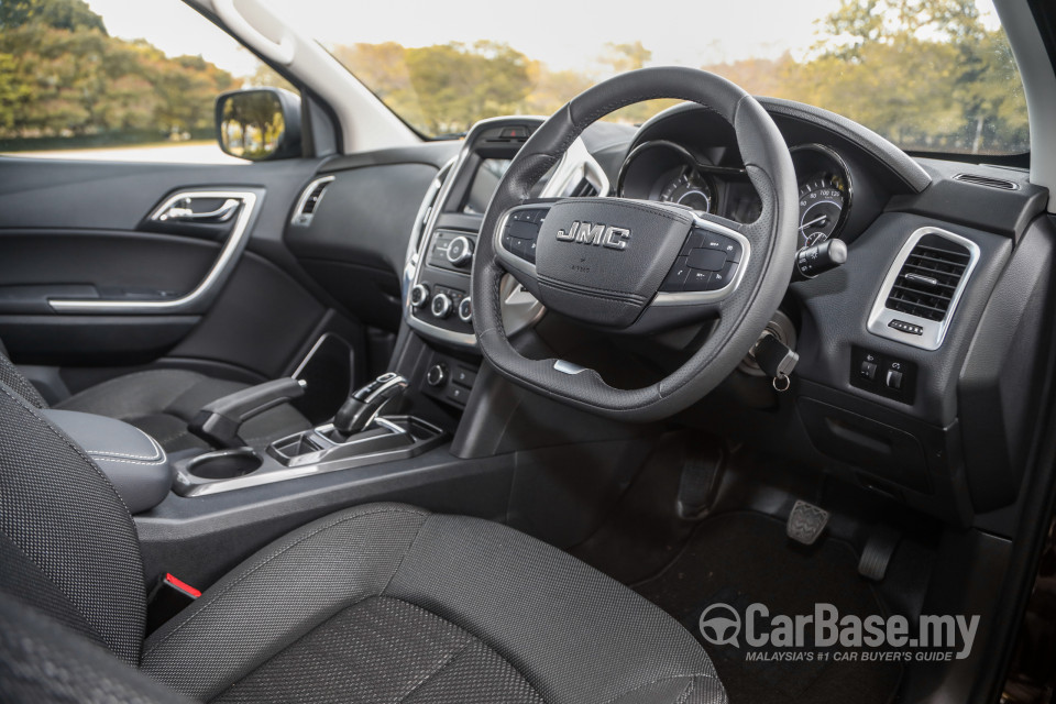 JMC Vigus Pro Mk1 (2021) Interior