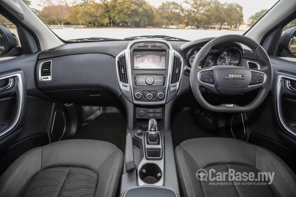 JMC Vigus Pro Mk1 (2021) Interior