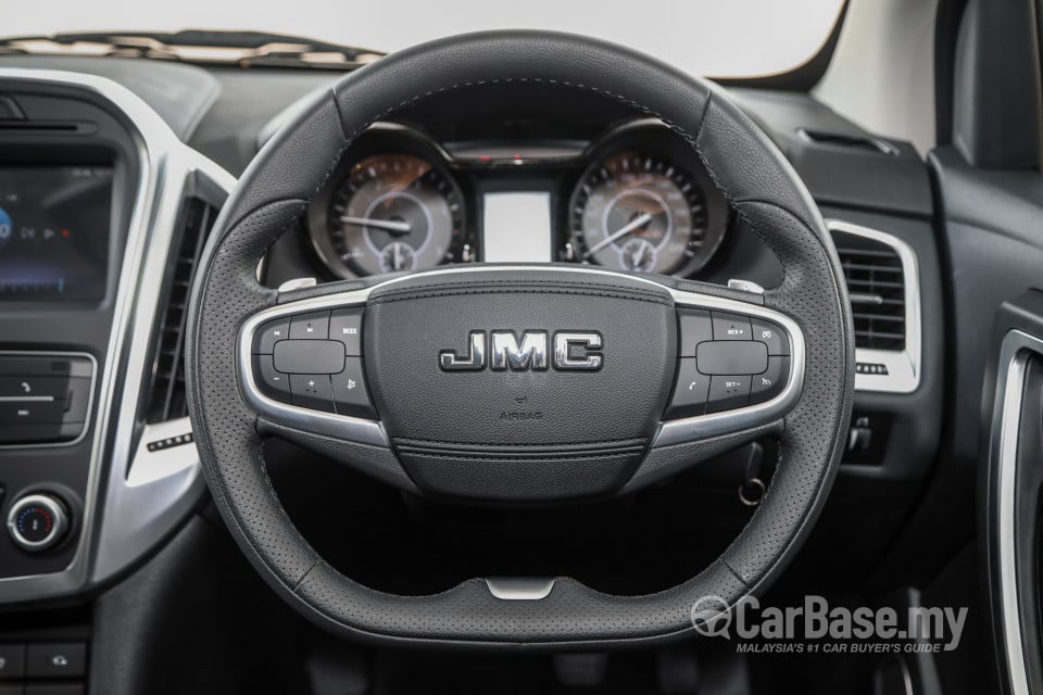JMC Vigus Pro Mk1 (2021) Interior