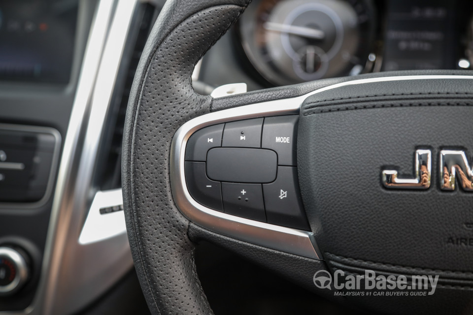 JMC Vigus Pro Mk1 (2021) Interior