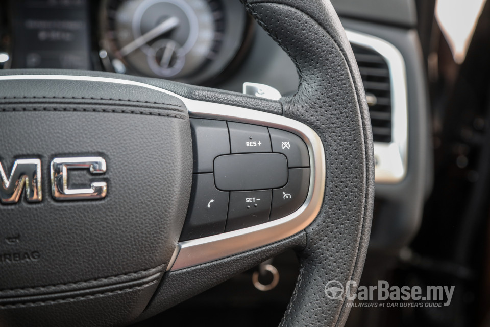 JMC Vigus Pro Mk1 (2021) Interior