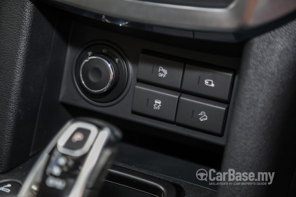 JMC Vigus Pro Mk1 (2021) Interior