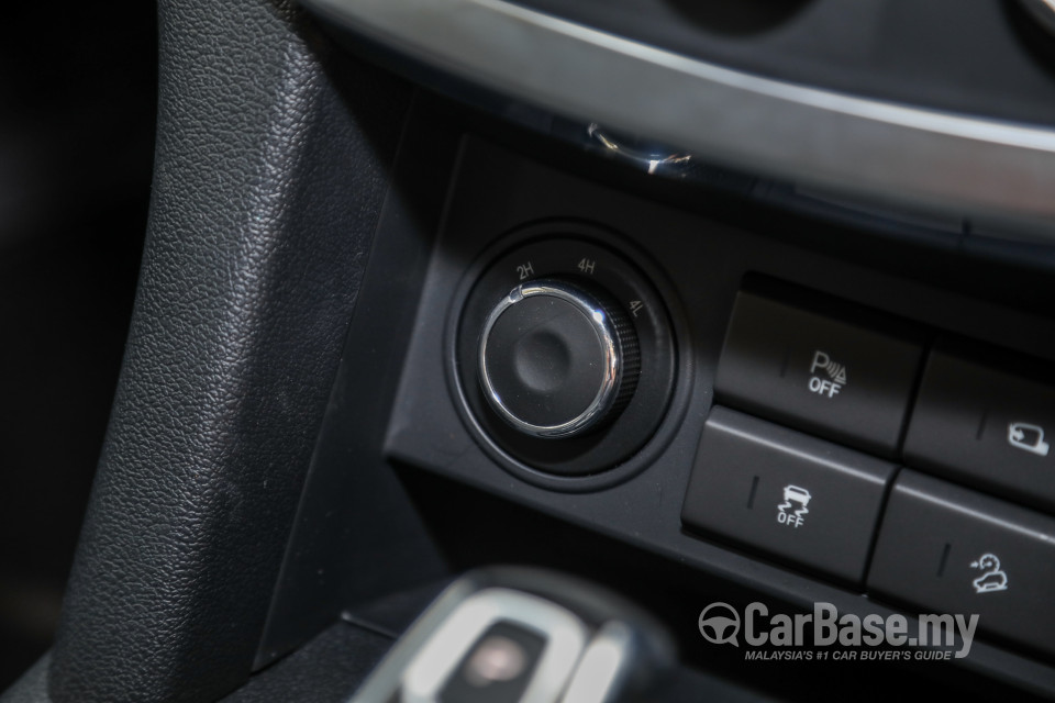 JMC Vigus Pro Mk1 (2021) Interior
