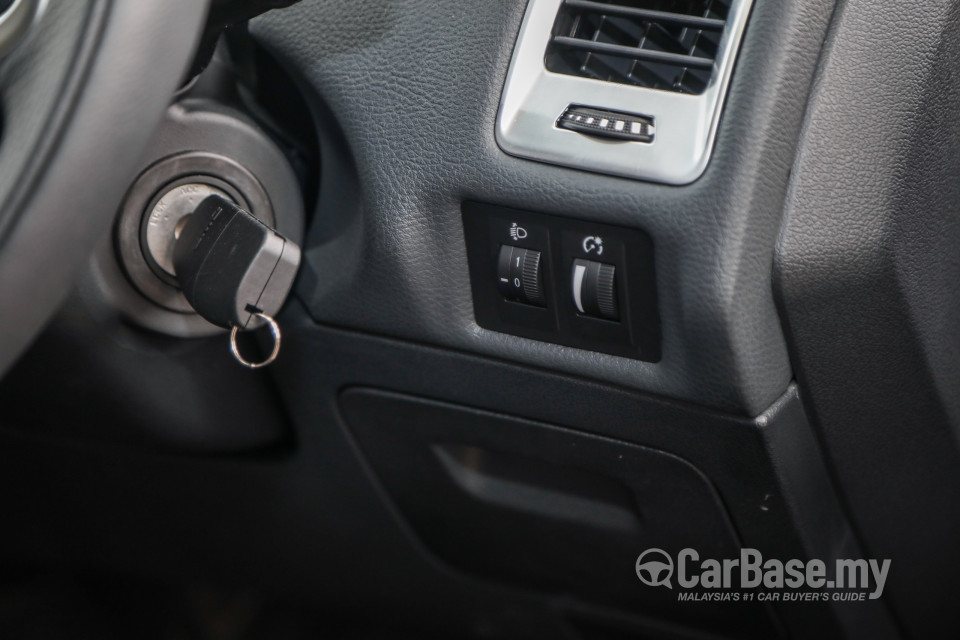JMC Vigus Pro Mk1 (2021) Interior