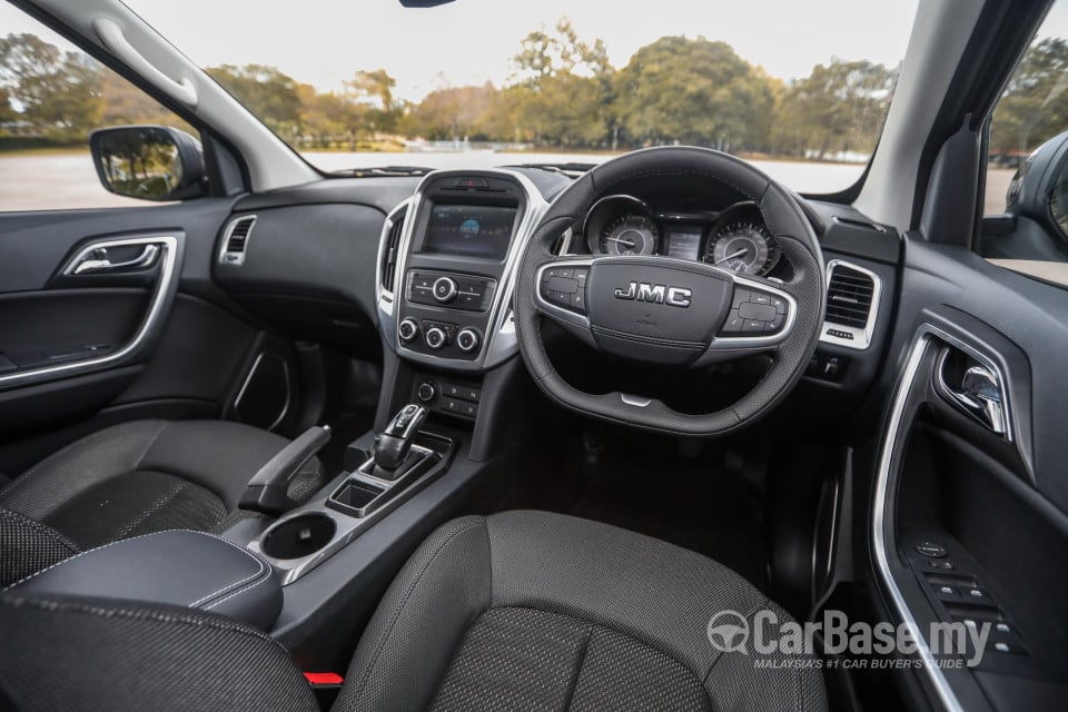 JMC Vigus Pro Mk1 (2021) Interior