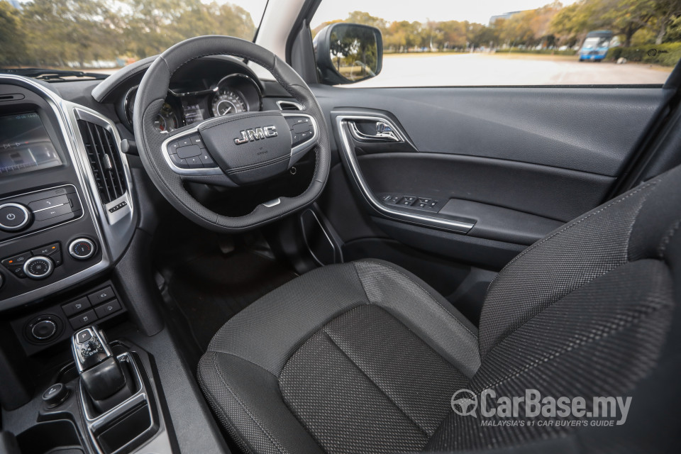 JMC Vigus Pro Mk1 (2021) Interior