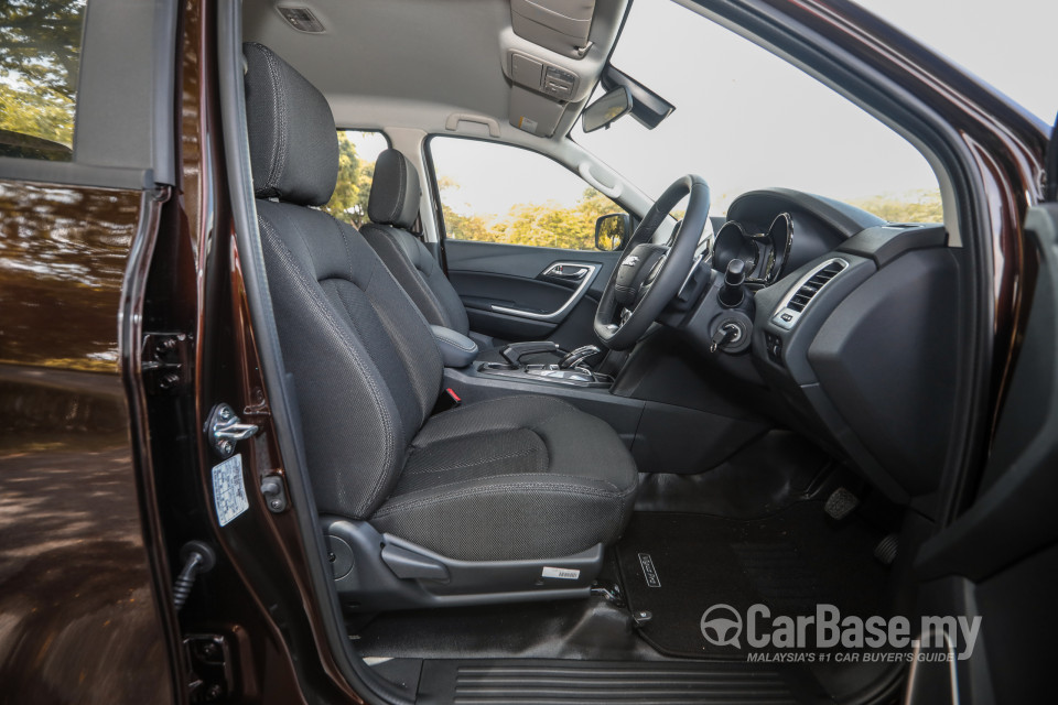 JMC Vigus Pro Mk1 (2021) Interior
