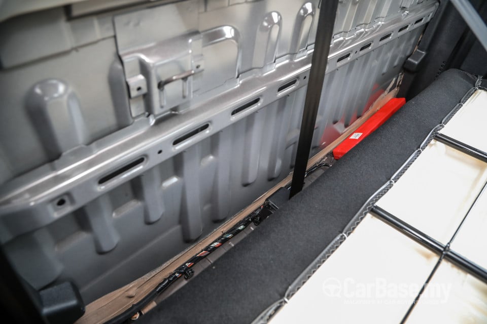 JMC Vigus Pro Mk1 (2021) Interior