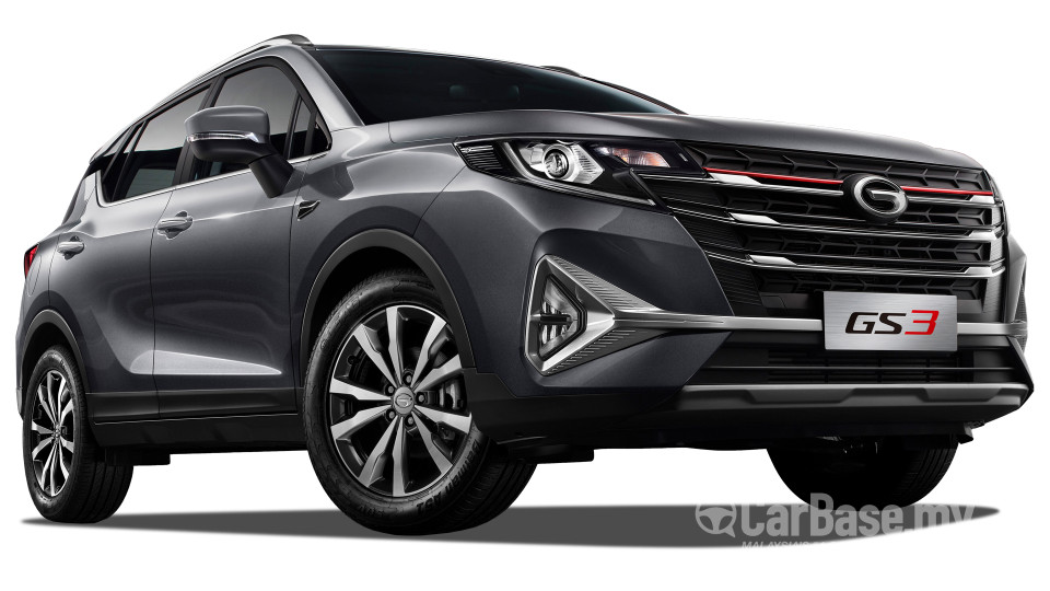 GAC GS3 Mk1 (2021) Exterior