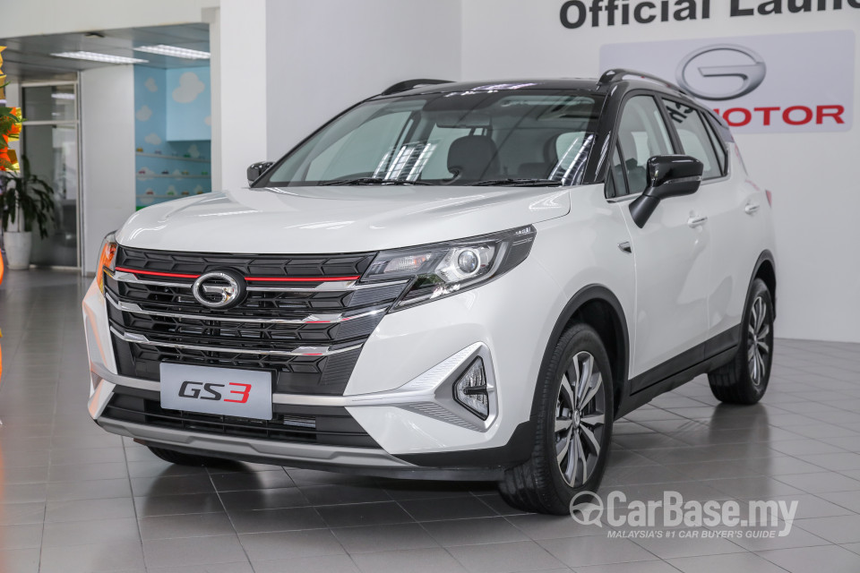 GAC GS3 Mk1 (2021) Exterior