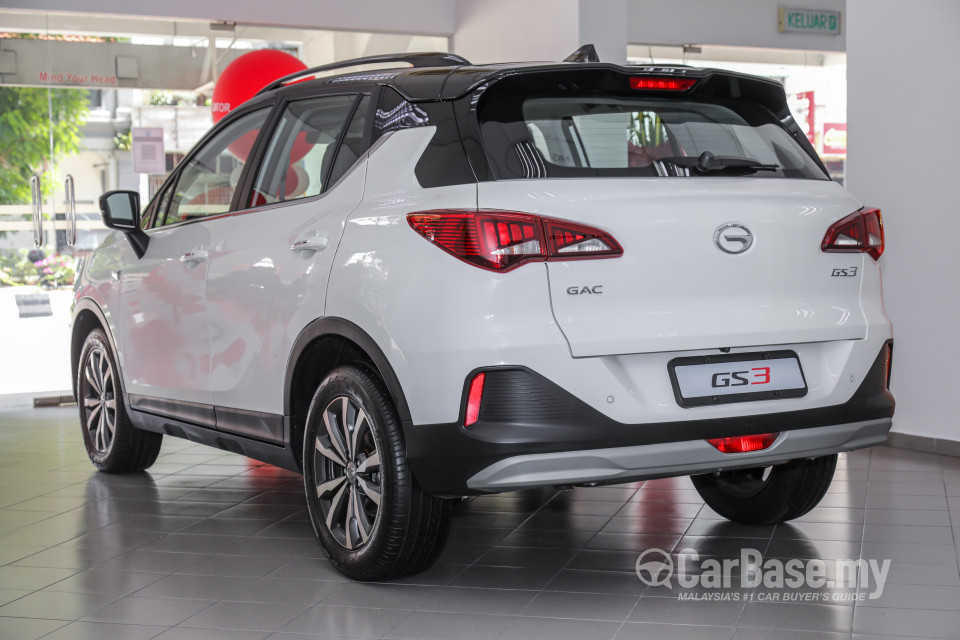 GAC GS3 Mk1 (2021) Exterior