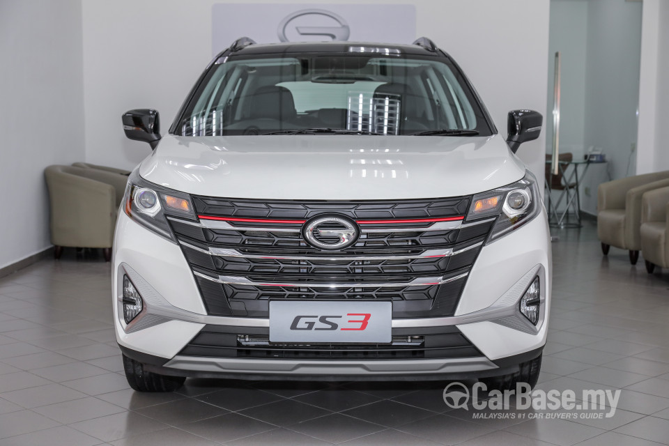 GAC GS3 Mk1 (2021) Exterior