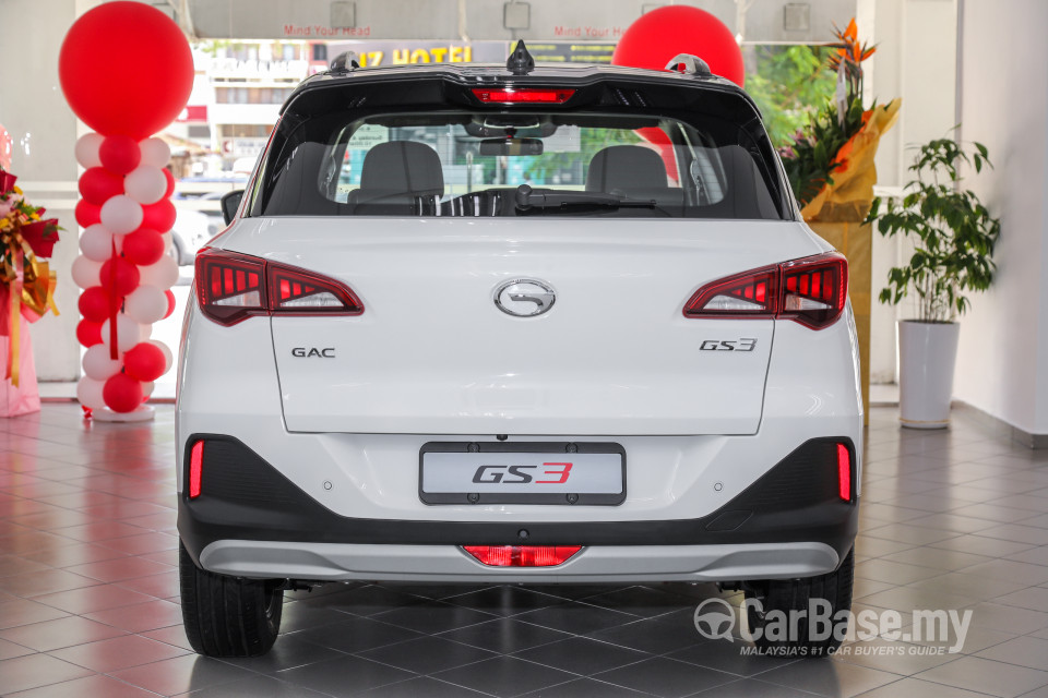 GAC GS3 Mk1 (2021) Exterior