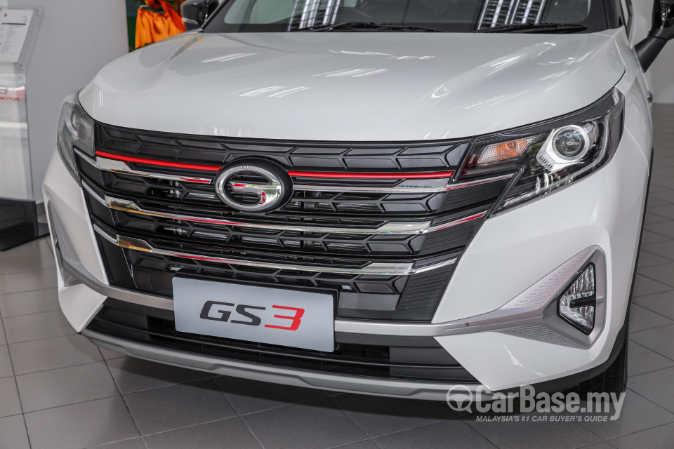 GAC GS3 Mk1 (2021) Exterior