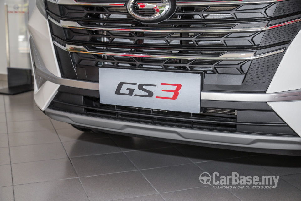 GAC GS3 Mk1 (2021) Exterior