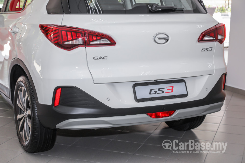 GAC GS3 Mk1 (2021) Exterior