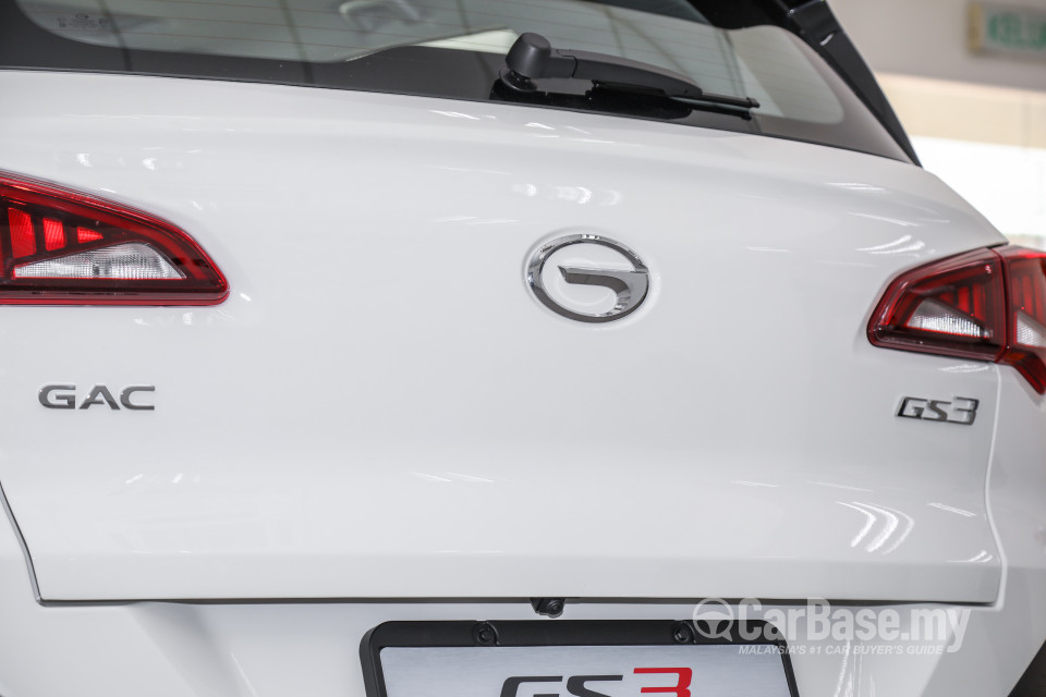 GAC GS3 Mk1 (2021) Exterior