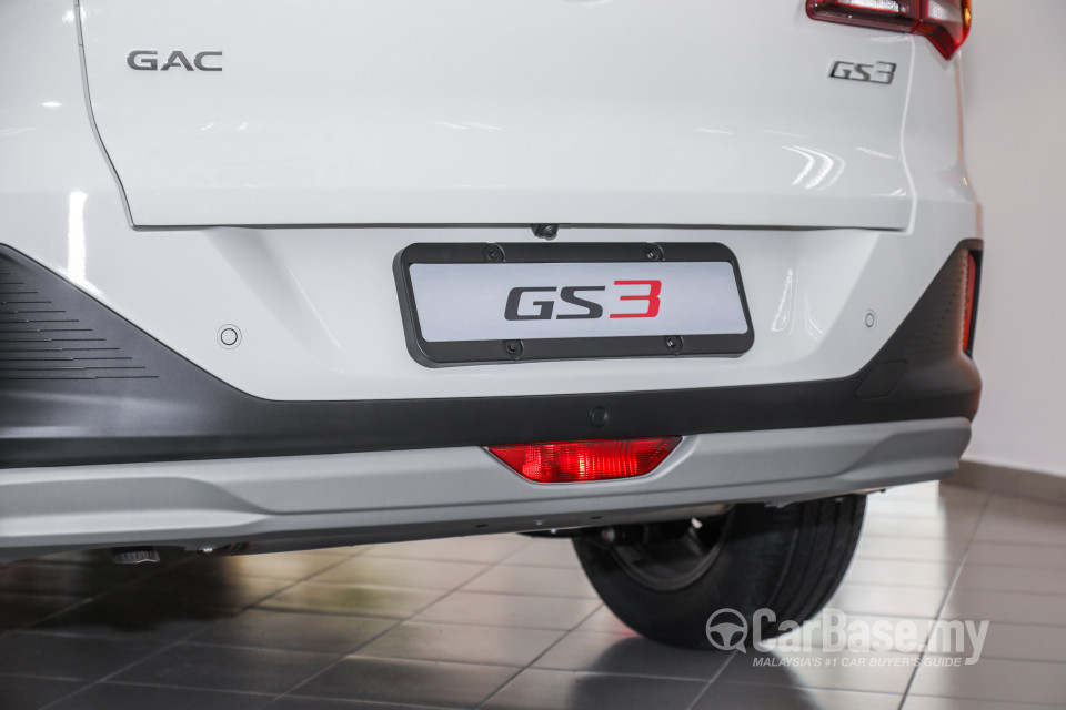 GAC GS3 Mk1 (2021) Exterior