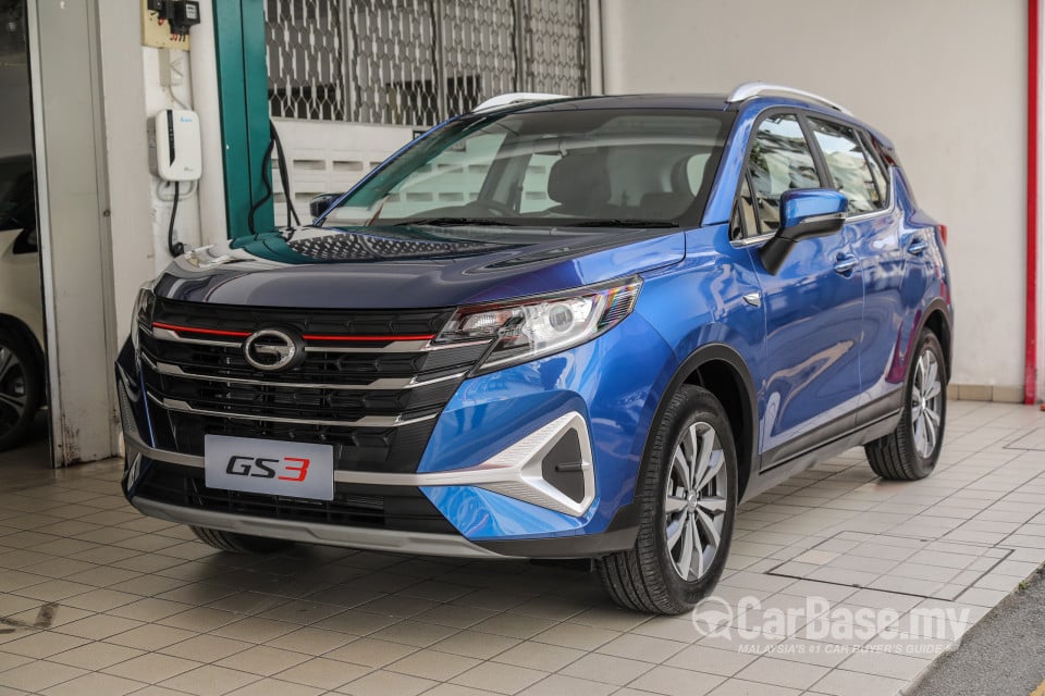 GAC GS3 Mk1 (2021) Exterior