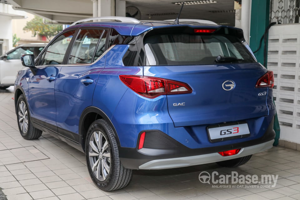GAC GS3 Mk1 (2021) Exterior