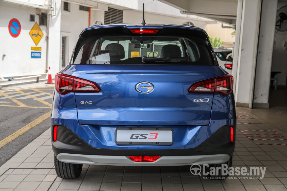 GAC GS3 Mk1 (2021) Exterior