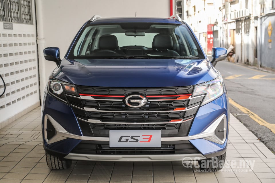 GAC GS3 Mk1 (2021) Exterior