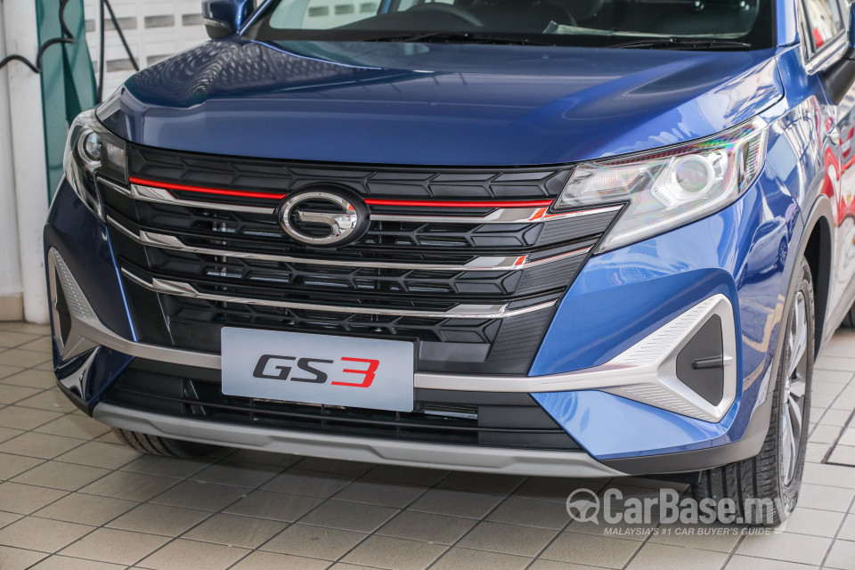 GAC GS3 Mk1 (2021) Exterior
