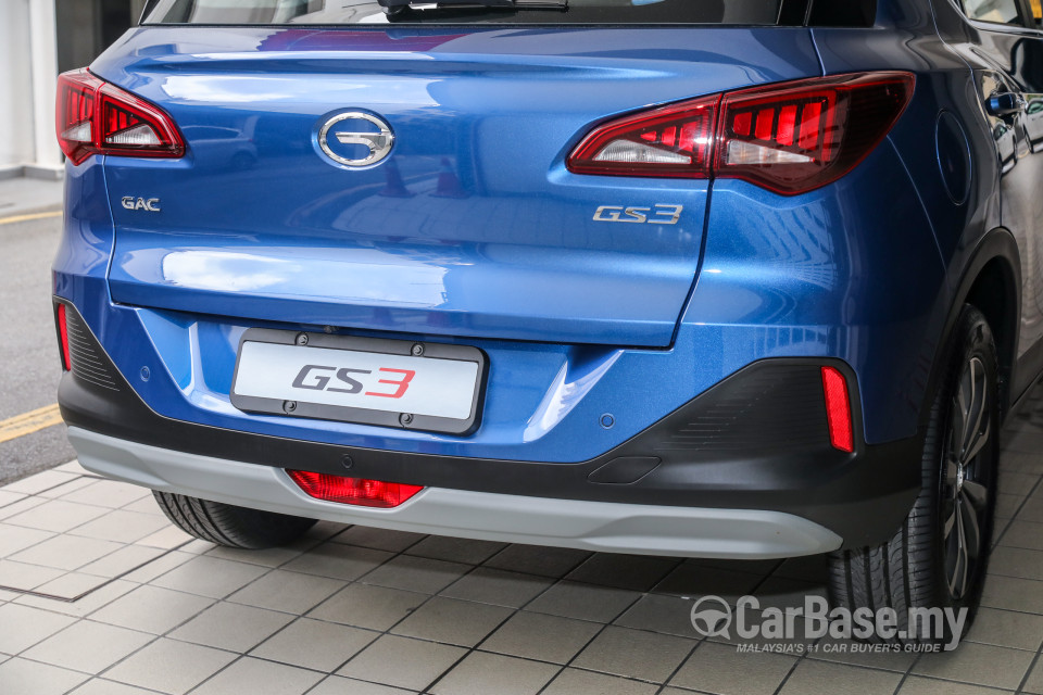 GAC GS3 Mk1 (2021) Exterior