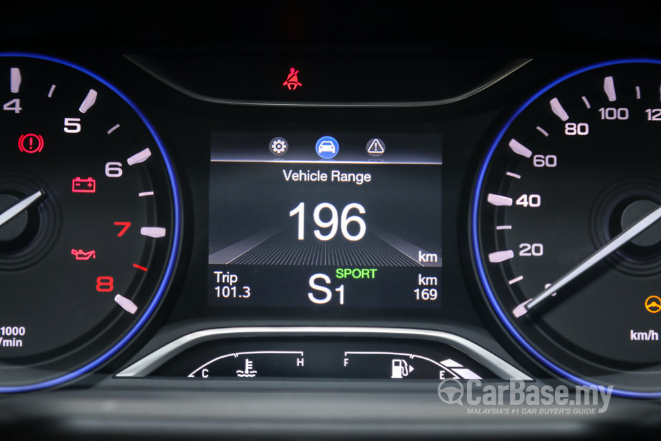 GAC GS3 Mk1 (2021) Interior