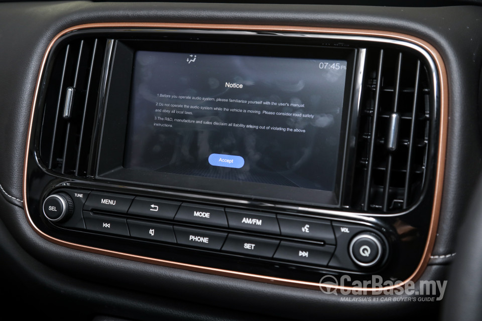 GAC GS3 Mk1 (2021) Interior