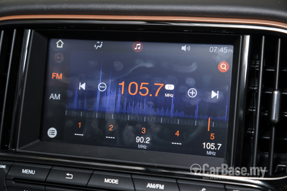 GAC GS3 Mk1 (2021) Interior