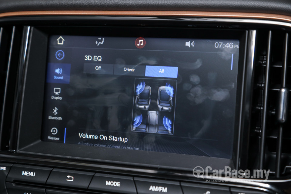 GAC GS3 Mk1 (2021) Interior