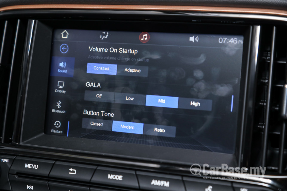GAC GS3 Mk1 (2021) Interior