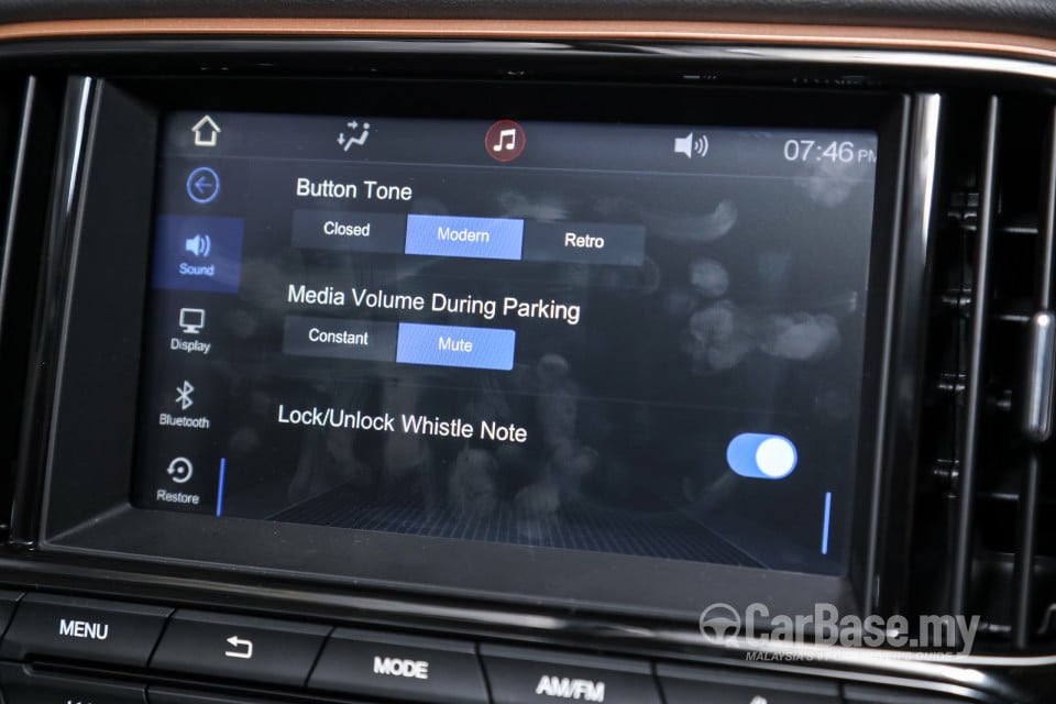 GAC GS3 Mk1 (2021) Interior