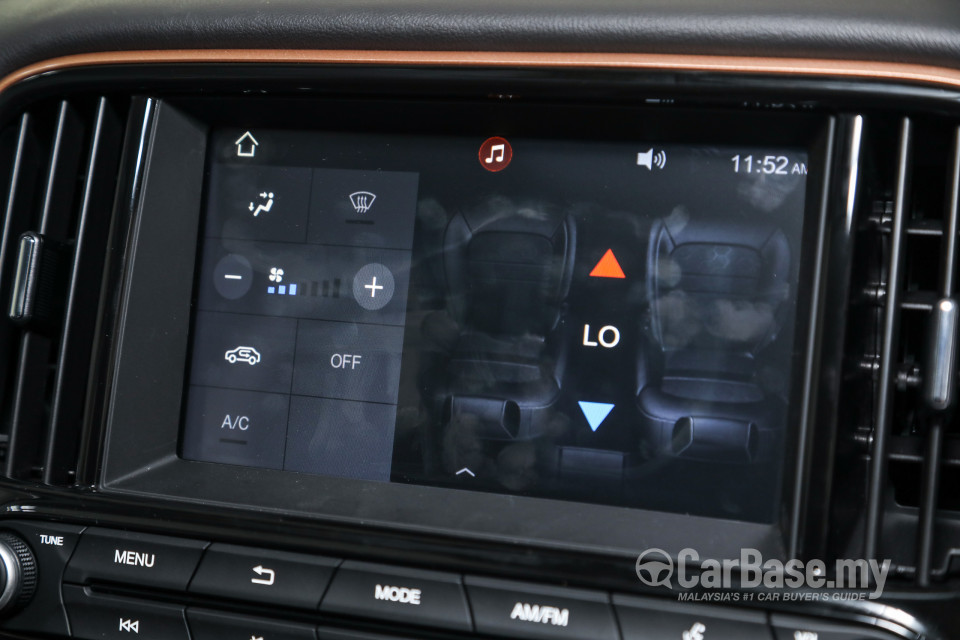 GAC GS3 Mk1 (2021) Interior