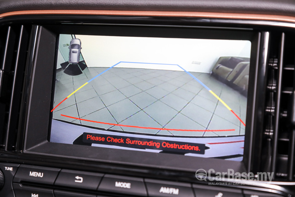 GAC GS3 Mk1 (2021) Interior