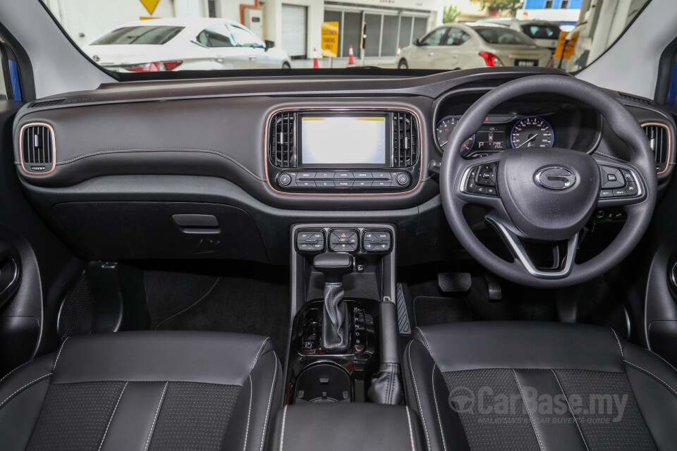 Mazda CX-9 Mk2 (2017) Interior