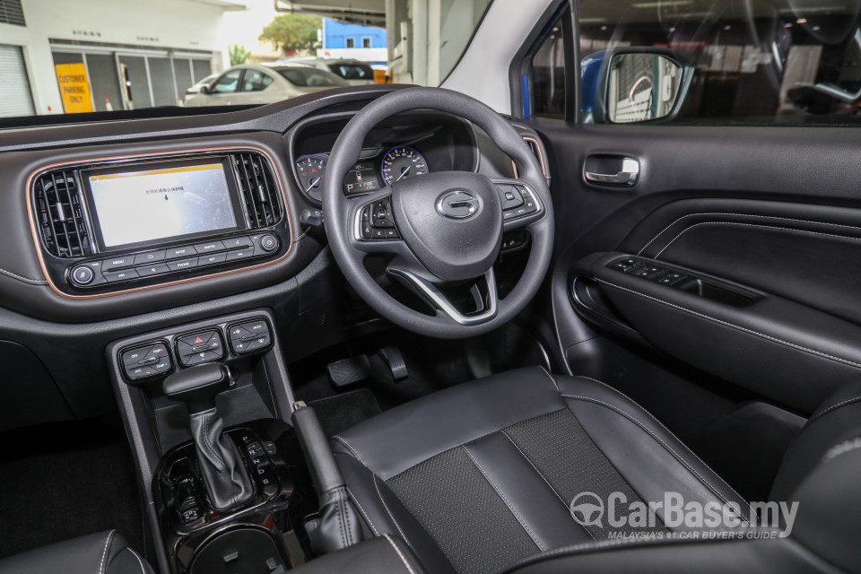 GAC GS3 Mk1 (2021) Interior