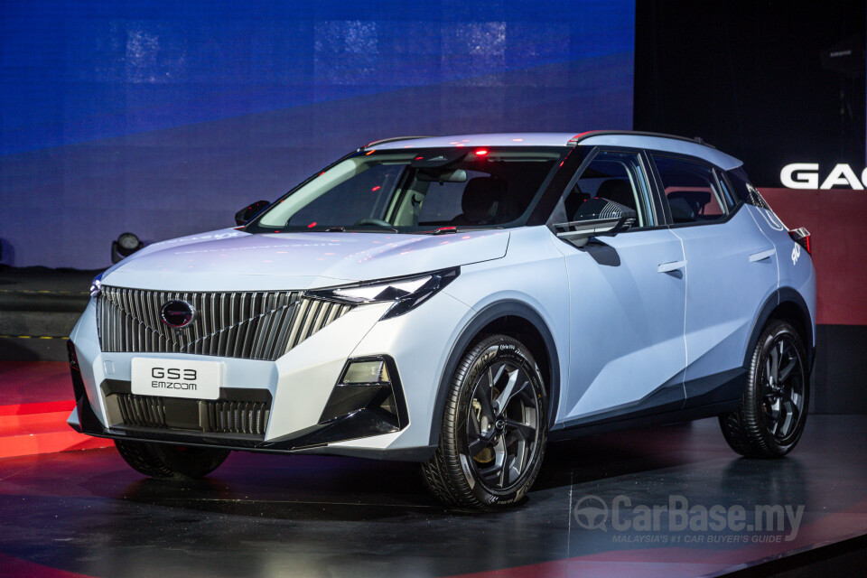 GAC GS3 Mk2 (2024) Exterior